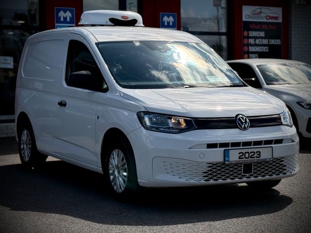 Image for 2023 Volkswagen Caddy C20 TDI COMMERCE PLUS // FRIDGE VAN // VAT INVOICE // SAME DAY FINANCE