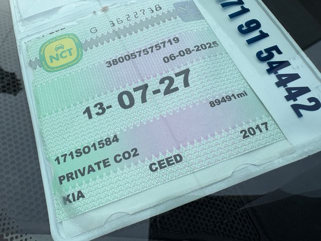 Image for 2017 Kia Ceed 1.6 CRDi 134 BHP 1 99M 