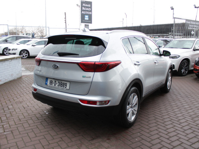 Image for 2018 Kia Sportage Platinum 1.7 SAM 5DR MANUAL 
