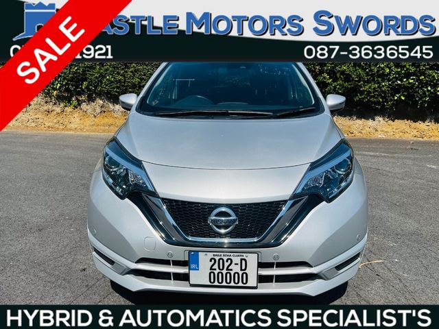 Image for 2020 Nissan Note 1.2 AUTOMATIC