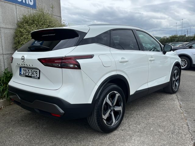 Image for 2023 Nissan Qashqai SV PREMIUM 1.3 PETROL MHEV MANUAL //LOW MILES//HIGH SPEC//360 PARKING CAMERAS//PANORAMIC GLASS ROOF//KEYLESS ENTRY//ADAPTIVE CRUISE CONTROL//