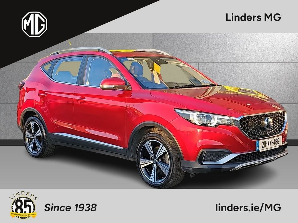 Image for 2021 MG ZS EV, Exclusive (263KM Range)