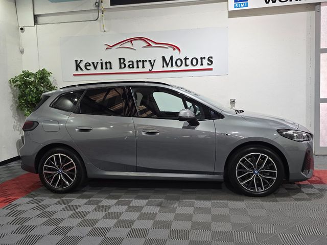 Image for 2023 BMW 2 Series Active Tourer 225E M SPORT X-DRIVE AUTOMATIC **TOP SPEC / APPLE CARPLAY / CRUISE CONTROL / COMFORT ACCESS / ELECTRIC BOOTLID / HEATED FRONT SEATS / SAT NAV / REVERSE CAMERA / WIRELESS PHONE CHARGING**