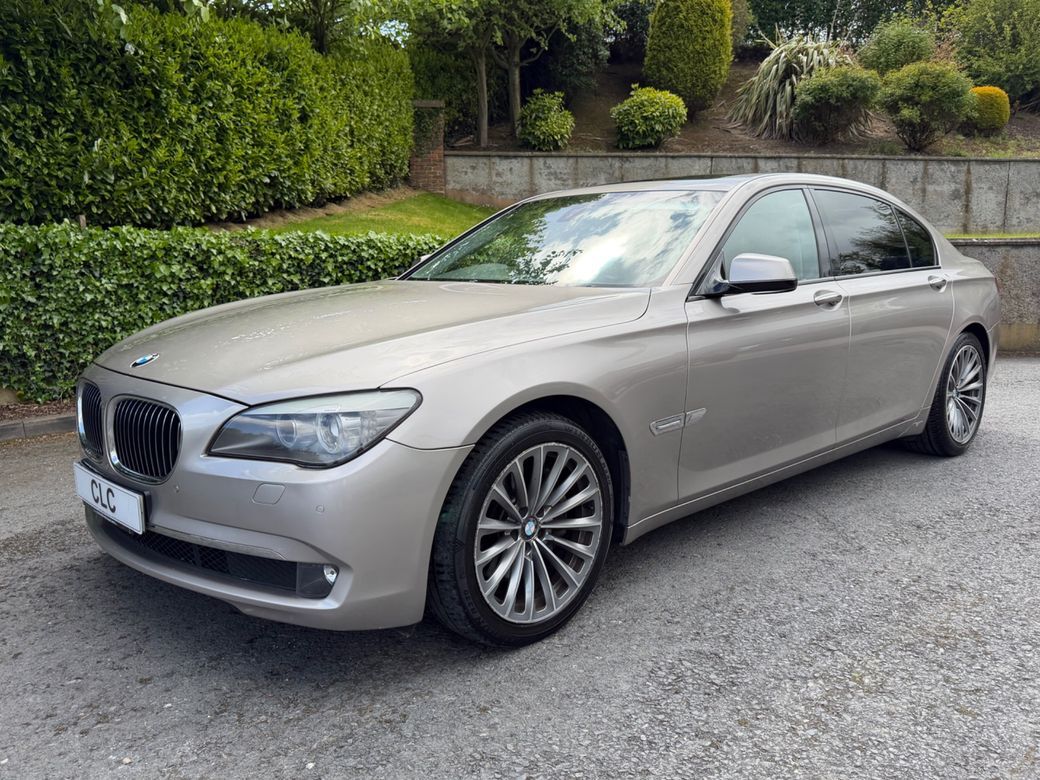 Image for 2010 BMW 7 Series 740 I F02 LI 4DR Auto