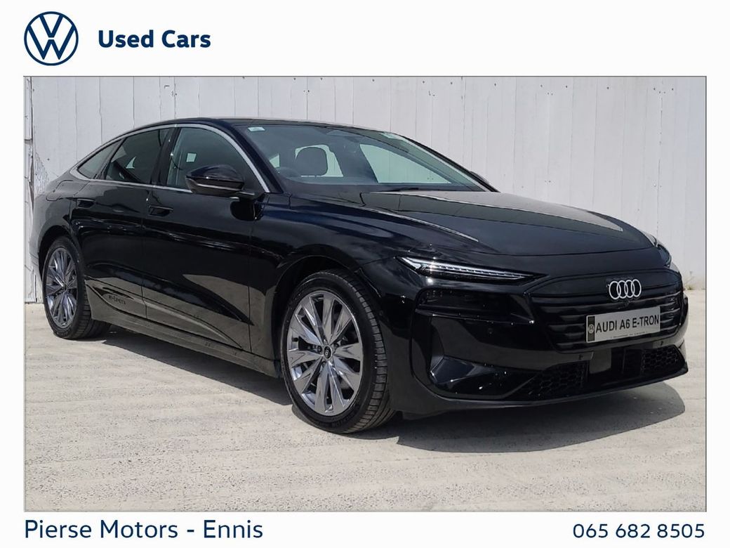 Image for 2025 Audi A6 A6 E-Tron Sport Electric 83 kWh Auto