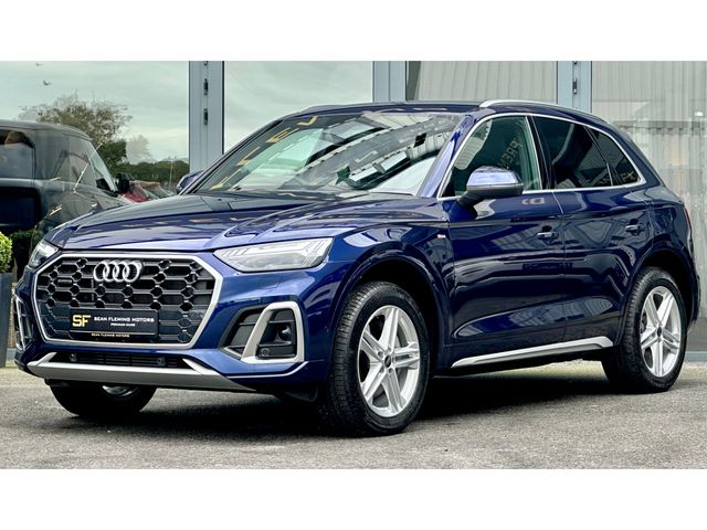 Image for 2024 Audi Q5 ++NO MILEAGE / SHOWROOM MODEL++ S LINE 50 TFSI E QUATTRO
