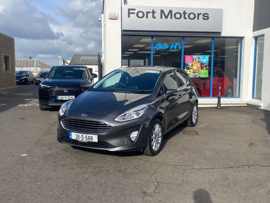 Image for 2021 Ford Fiesta "Titanium" Petrol (1.0T 95PS) Manual , 13000Kms 