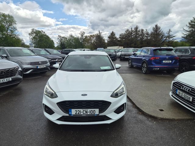 Image for 2022 Ford Focus St-line Edition 5D 1.0T125 MHE