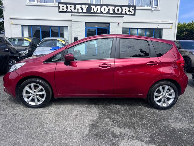 Image for 2015 Nissan Note 2015 NISSAN NOTE 1.2 PETROL AUTO SV LEATHER