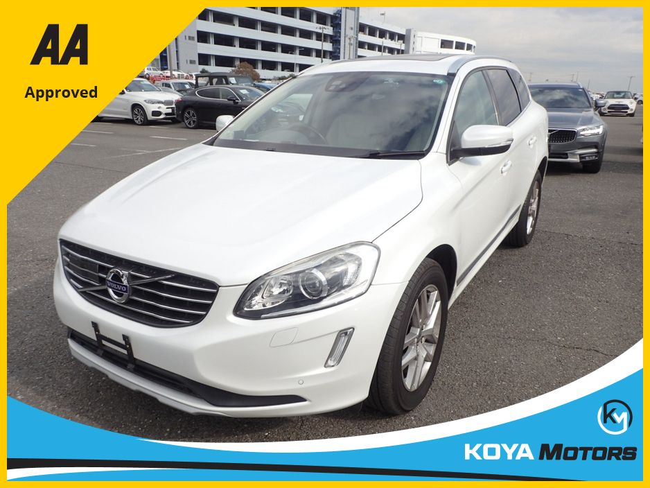 Image for 2017 Volvo XC60 2.0 D4 SE LUXURY PLUS 190 BHP DIESEL AUTOMATIC // *PAN ROOF* // FULL HEATED LEATHER // REVERSING CAMERA // CRUISE CONTROL // LANE ASSIST // COLLISION WARNING SYSTEM // UPGRADED SPORT ALLOYS
