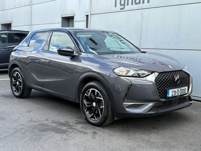 Image for 2023 DS Automobiles DS 3 Crossback Bastille, 50kwh, 18” Alloys, Climate Control, Heated Seats, CarPlay, Lane Departure - First registered in February 2023 - Trade in Price €19, 777