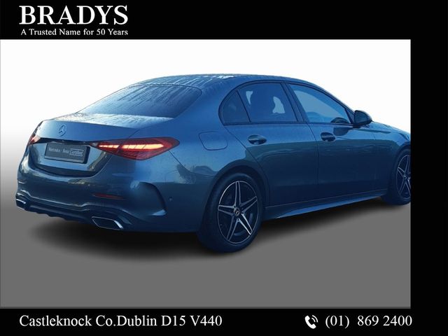 Image for 2025 Mercedes-Benz C Class C200d AMG Line Plus--Night Package