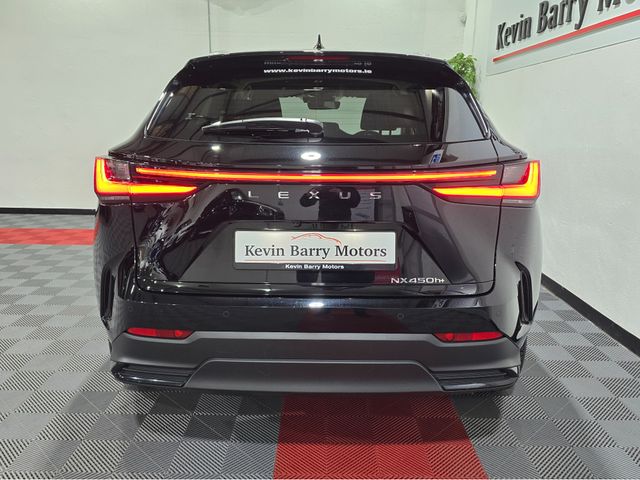 Image for 2024 Lexus NX 450H+ 2.5 PHEV PREMIUM PACK 4WD AUTOMATIC **ONE OWNER / HIGH SPEC / ADAPTIVE CRUISE CONTROL / BLIND SPOT ASSIST / ELECTRIC BOOTLID / FULL BLACK LEATHER / HEATED FRONT SEATS / WIRELESS PHONE CHARGING**