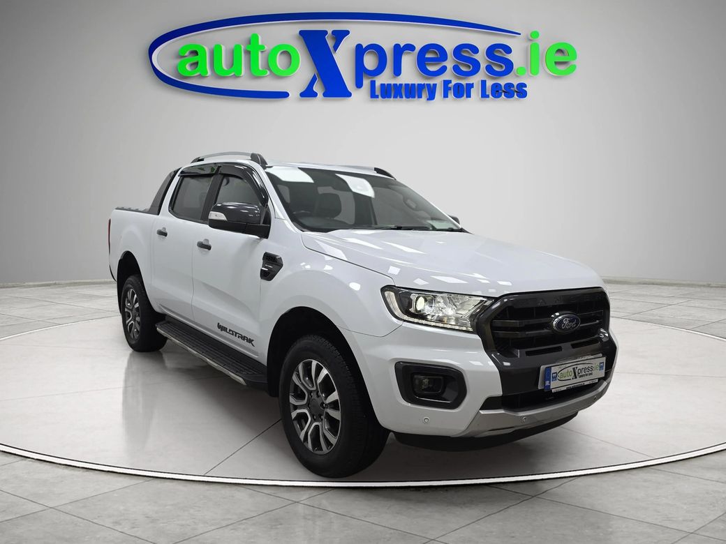 Image for 2022 Ford Ranger 2.0 WILDTRAK ECOBLUE Pick-up ** PRICE PLUS VAT** Automatic, Reversing camera
