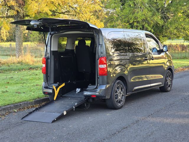 Image for 2025 Citroen SpaceTourer 5 Seat + Wheelchair