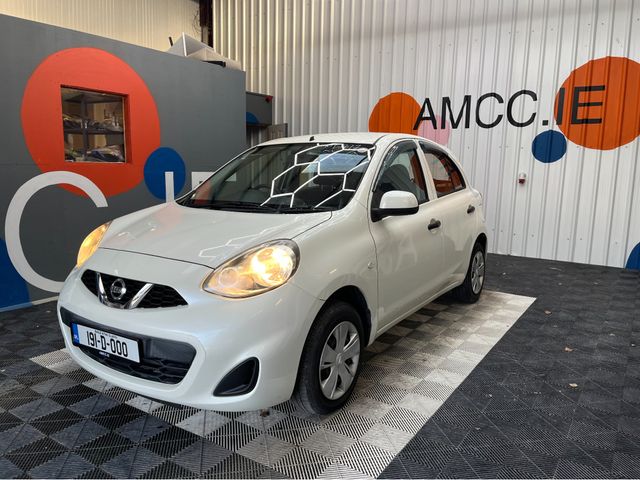 Image for 2019 Nissan March €9950 2019 NISSAN MARCH S 1.2 AUTOMATIC