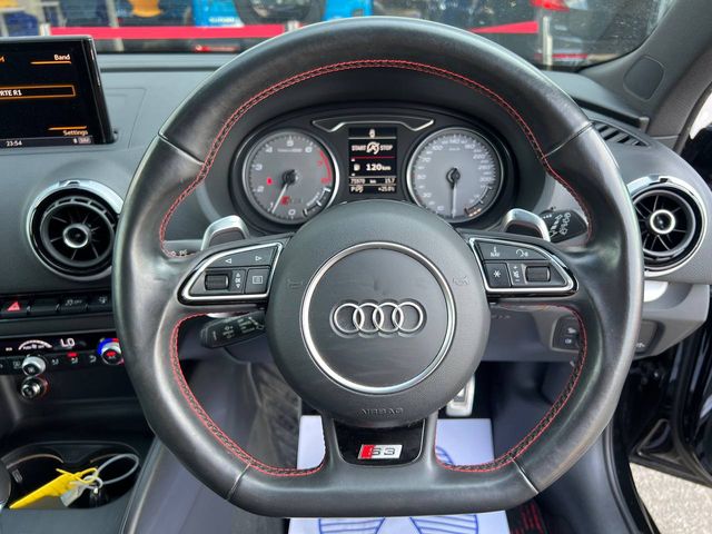 Image for 2015 Audi S3 QUATTRO 2.0 TFSI AUTO // 300 BHP ALL-WHEEL-DRIVE // ADAPTIVE CRUISE CONTROL // AUDI DRIVE SELECT