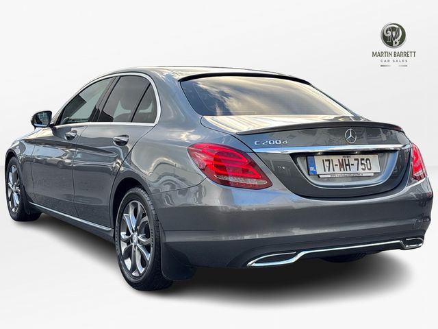 Image for 2017 Mercedes-Benz C Class 200 D AVANTGARDE AUTO 4DR