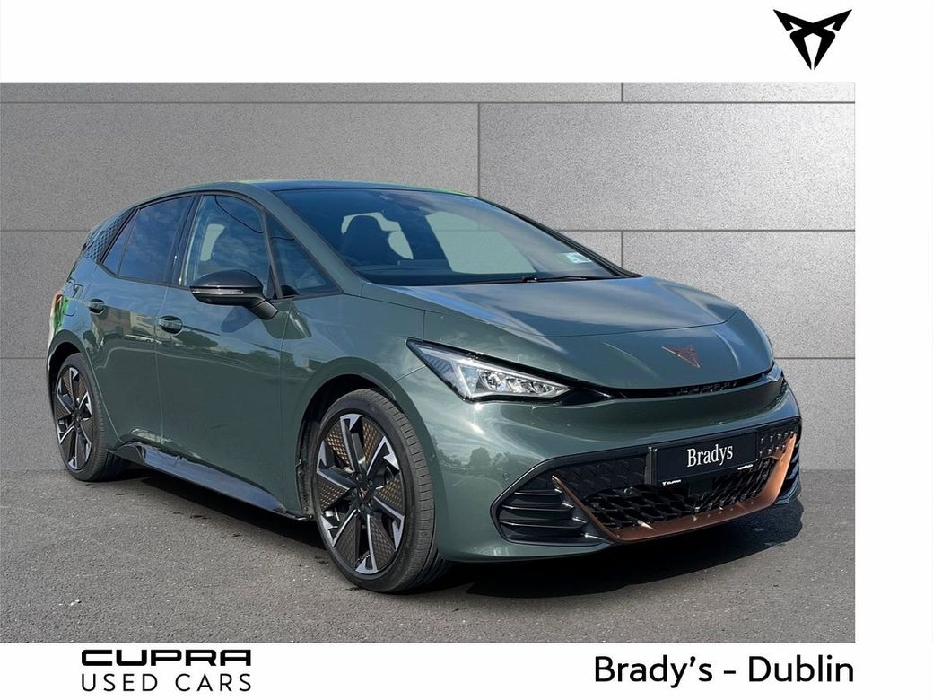 Image for 2025 Cupra Born VZ 79kWh 326hp