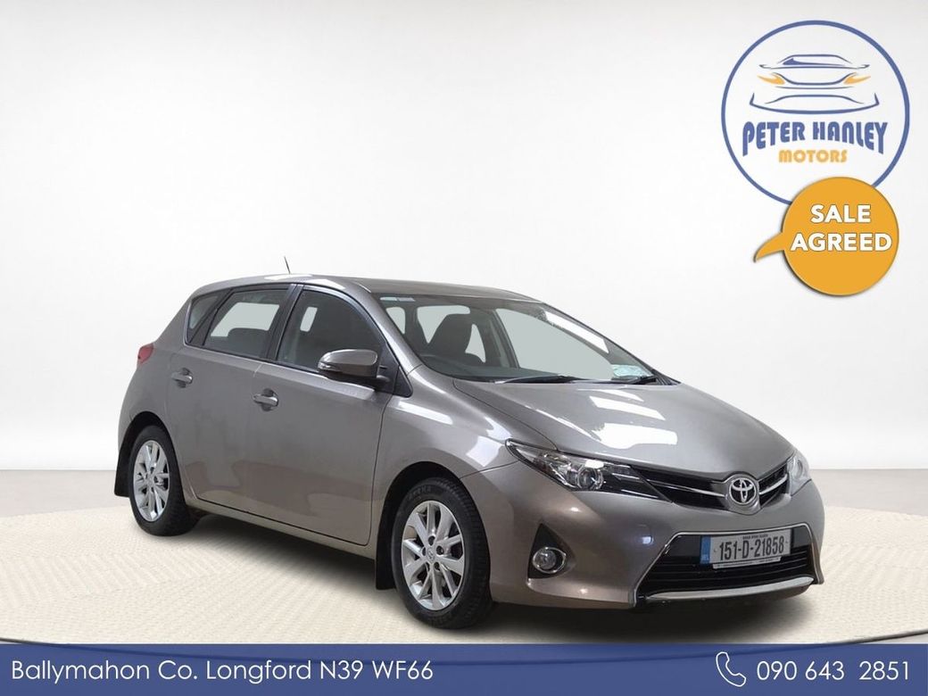 Image for 2015 Toyota Auris D-4D 90 (1.4) 5Dr Aura