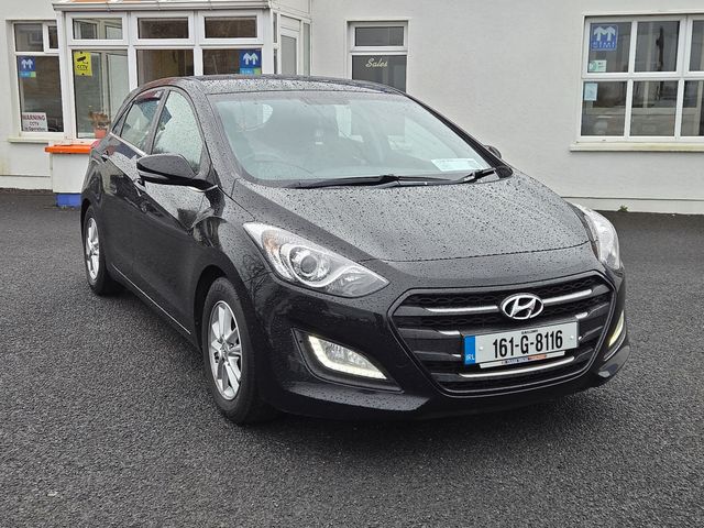 Image for 2016 Hyundai i30 SE NAV B/D 110 5DR