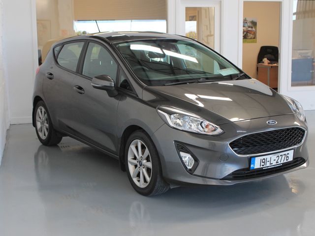 Image for 2019 Ford Fiesta 1.10 70PS 5SPD 5DR 4DR