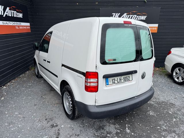 Image for 2012 Volkswagen Caddy VAN 1.6 TDI 5DR