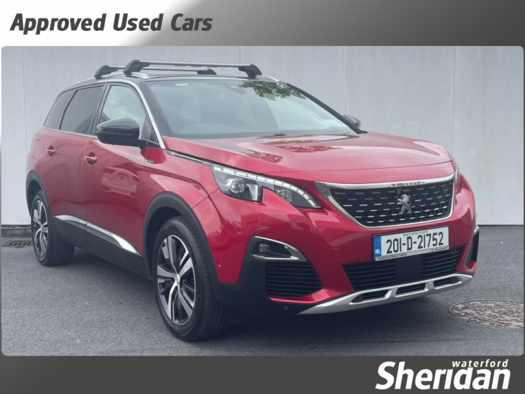 Image for 2020 Peugeot 5008 GT Line 1.2 130 6.3 4DR