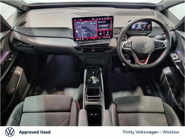 Image for 2025 Volkswagen ID.3 ** GTX PERFORMANCE PLUS ** 79KWH ** 328BHP ** STUNNING EV SPORT ** TRINITY VOLKSWAGEN **