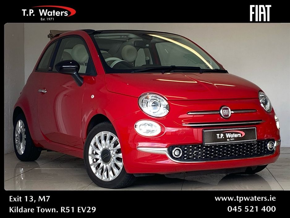 Image for 2020 Fiat 500 1.0 - RETRACTABLE ROOF - SAME DAY FINANCE APPROVAL