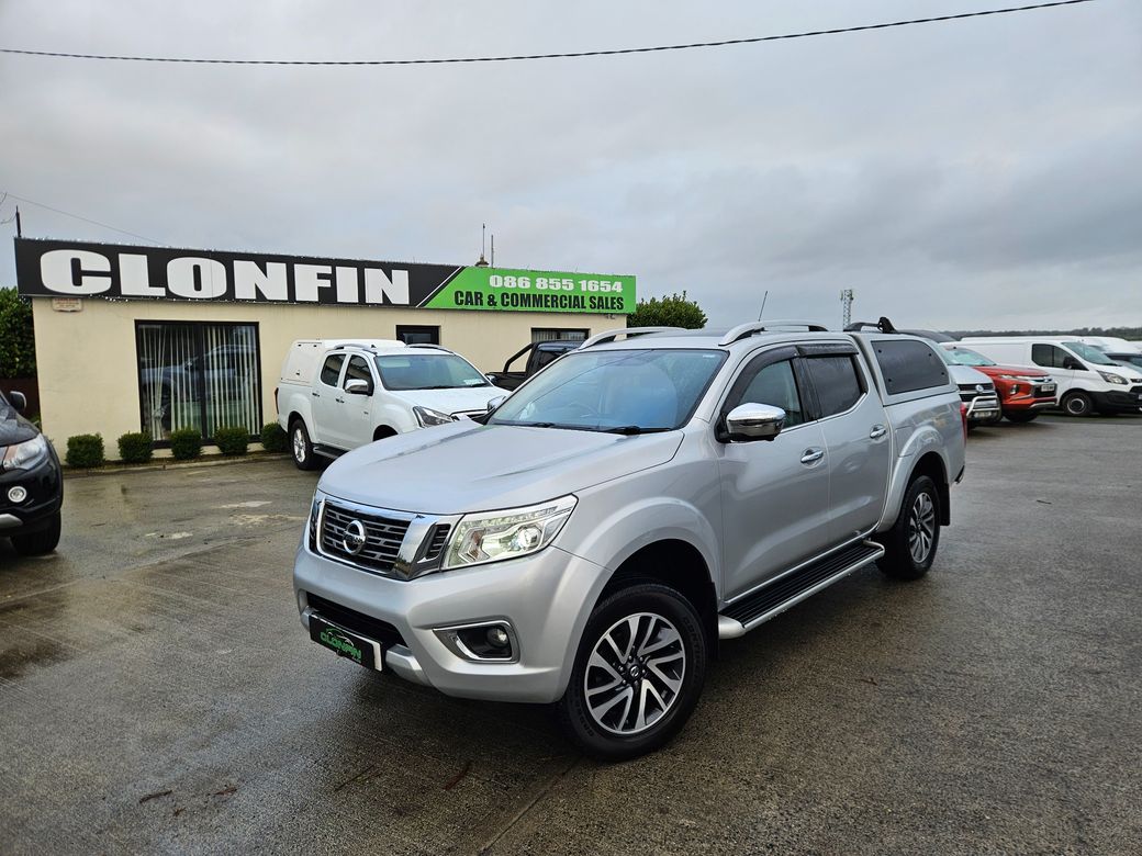 Image for 2019 Nissan Navara DCI TEKNA SHR DCB