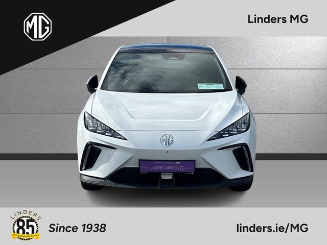 Image for 2023 MG MG4 EV, Exclusive (Top Spec), 435km Range, Heated Seats + Wheel, 360 Cameras, 5 Years Warranty, *LINDERS CHRISTMAS SALE* On Every car we are giving you a €250 voucher for you to Enjoy