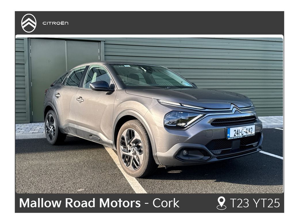 Image for 2024 Citroen C4 FEEL PACK PURETECH 130 EU6.