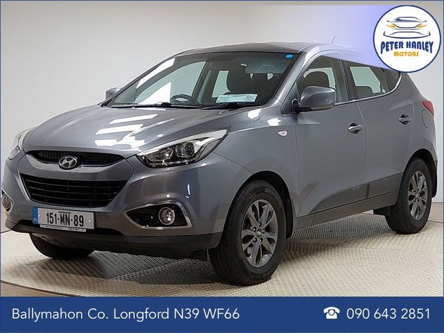 Image for 2015 Hyundai ix35 1.7 Diesel Comfort 2WD 115hp