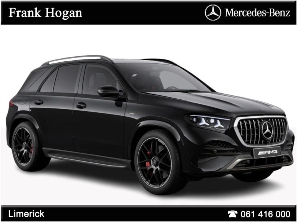 Image for 2027 Mercedes-Benz AMG ALL NEW Mercedes-AMG GLE 53 HYBRID 4MATIC+ (633BHP)
