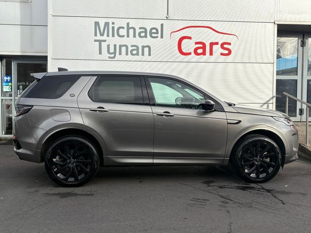 Image for 2022 Land Rover Discovery Sport R-Dynamic P300e Automatic, AWD, Panoramic roof, Black & Beige Leather, Black 20" Alloys