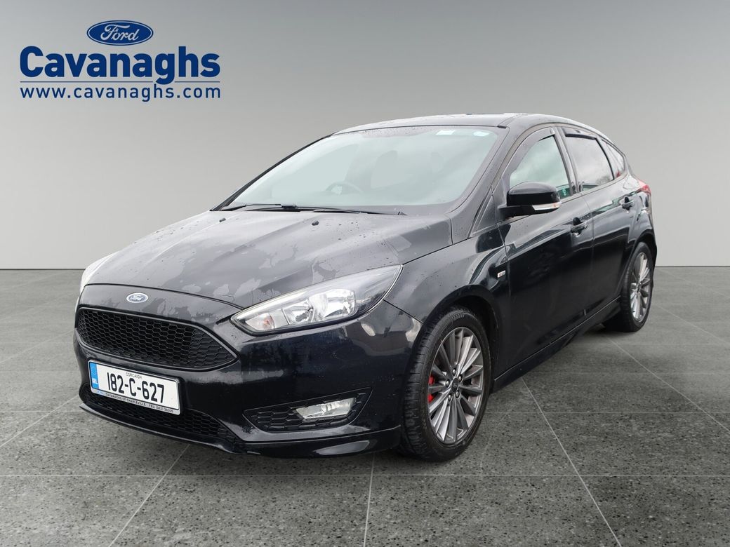 Image for 2018 Ford Focus 1.0 EcoBoost 125PS ST-Line