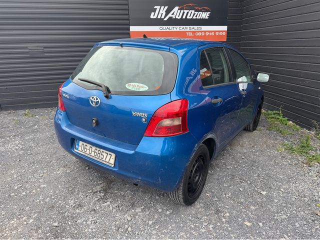 Image for 2006 Toyota Yaris NG 1.0L TERRA 5DR