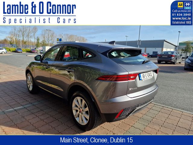 Image for 2018 Jaguar E-Pace E PACE 2.0 D 150PS AWD * AUTOMATIC * LOW MILES *