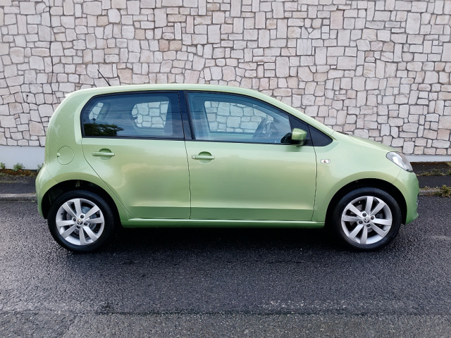 Image for 2014 Skoda Citigo Elegance 5D 1.0mpi 60HP 5DR