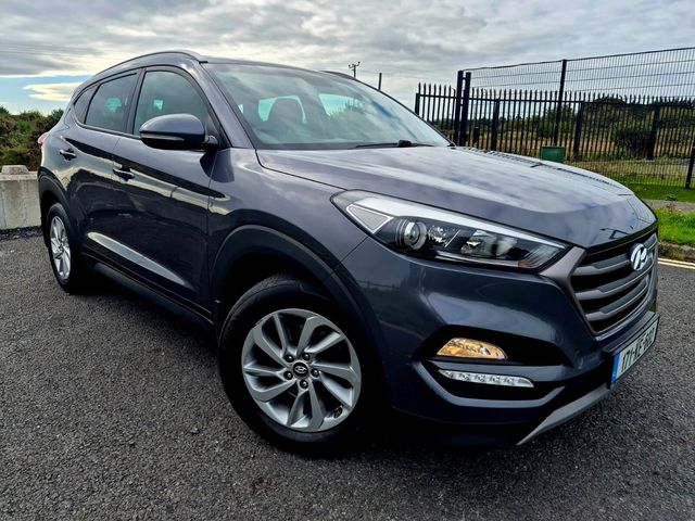 Image for 2017 Hyundai Tucson 1.7 D Executive 2WD DCT