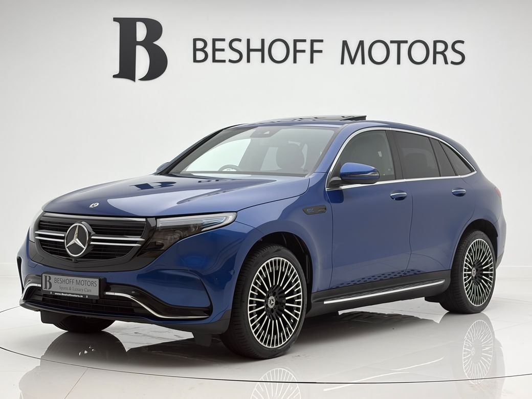 Image for 2023 Mercedes-Benz EQC 400 4MATIC AMG LINE PREMIUM=SUNROOF//HUGE SPEC//232 REG=FULL SERVICE HISTORY=TAILORED FINANCE PACKAGES AVAILABLE=TRADE IN'S WELCOME