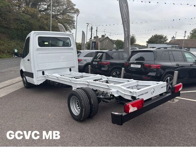 Image for 2026 Mercedes-Benz Sprinter 519L Chassis Cab 3500KG GVW SELECT Auto