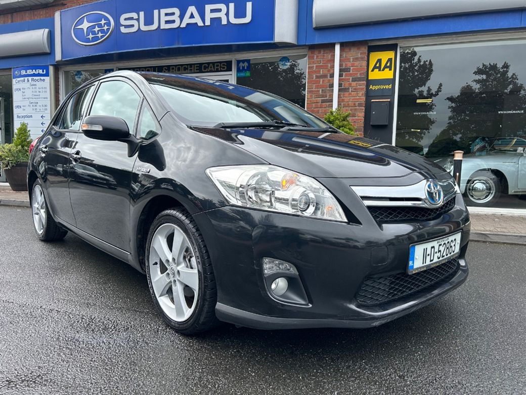 Image for 2011 Toyota Auris Hybrid 1.8 T4 Black 5-Door | Top Trade-In | Super-Price | NCT & Tax | Warranty Approved |
