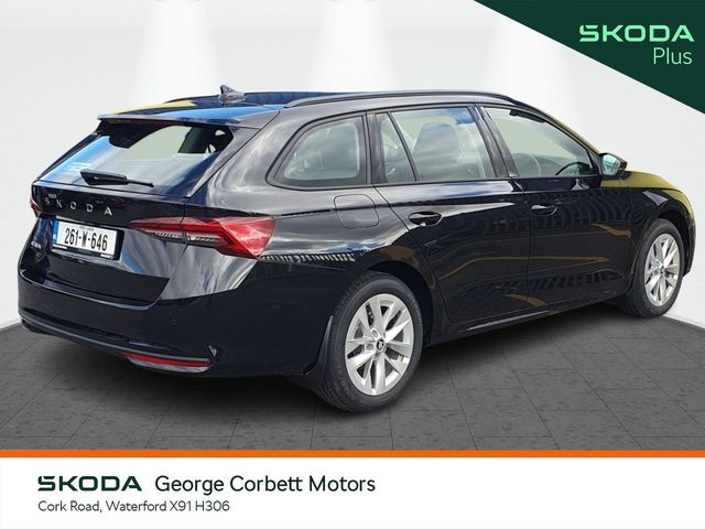 Image for 2026 Skoda Octavia Combi Selection 1.5TSi 115HP (From €112 per week)