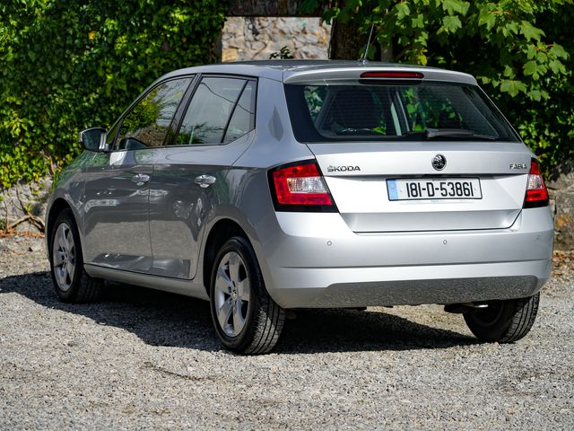 Image for 2018 Skoda Fabia 1.0 TSI Petrol Automatic