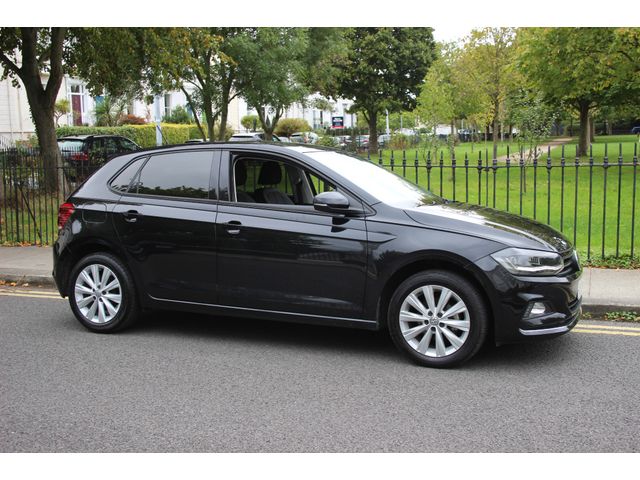 Image for 2018 Volkswagen Polo 1.0 Petrol Black 5DR Auto - Tax 2027 NCT 2028