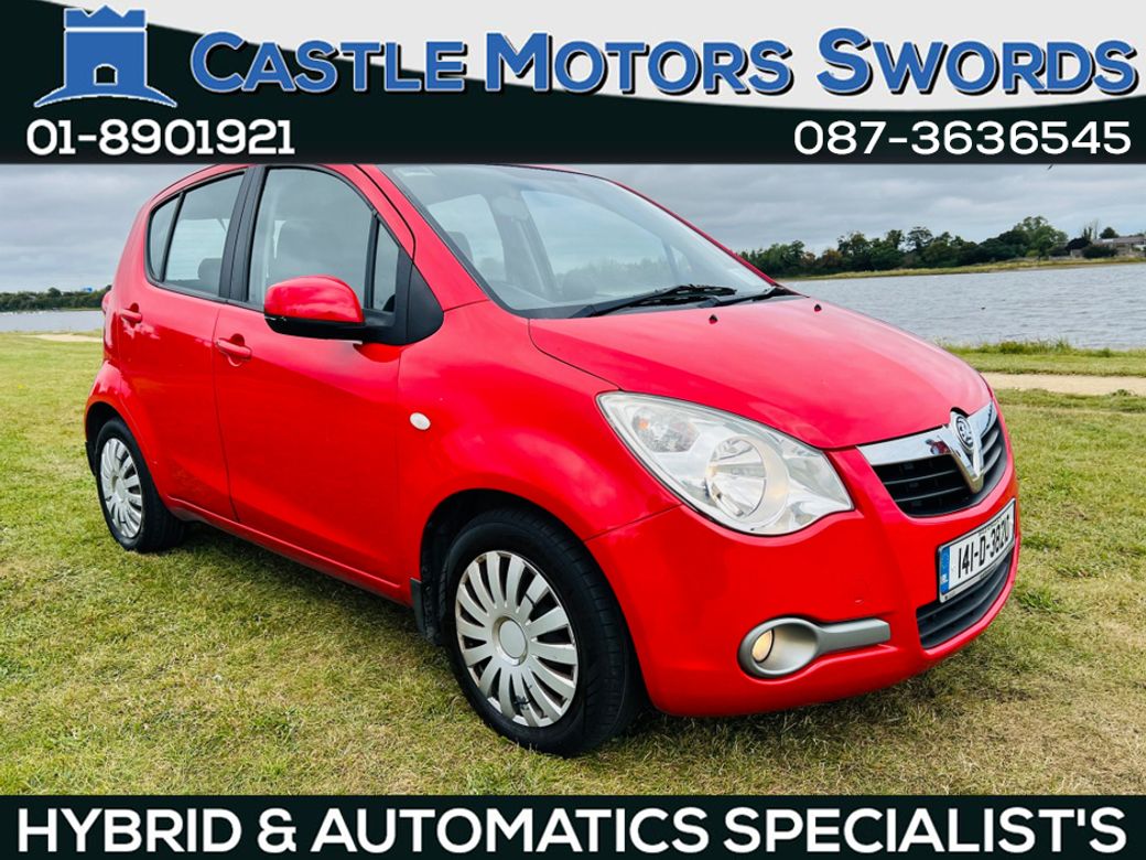 Image for 2014 Vauxhall Agila S 1.2 5DR
