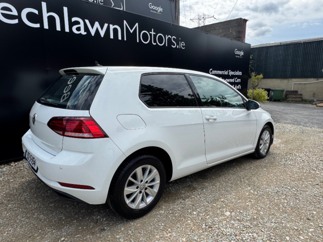 Image for 2019 Volkswagen Golf 1.6 TDI 115 BHP TRENDLINE VAN // PRICE EXCL. VAT // 05/26 CVRT // ONE OWNER // DOCUMENTED SERVICE HISTORY // CRUISE, BLUETOOTH AND ALLOY WHEELS // 