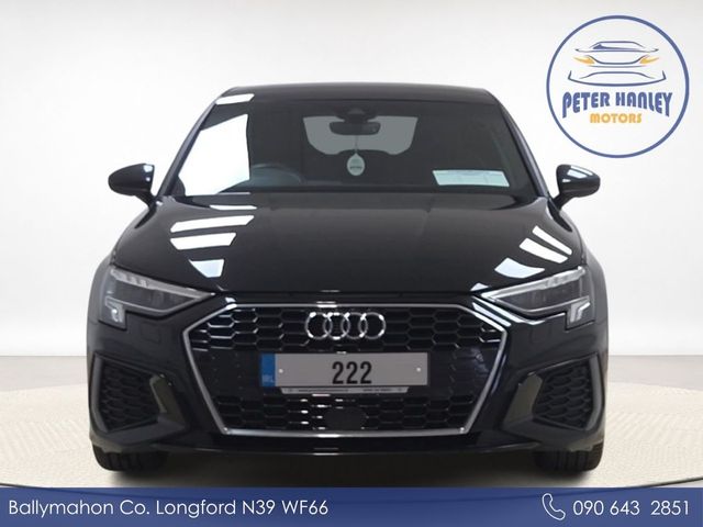 Image for 2022 Audi A3 A3 S Line 40 Tfsi E S-A S Line 40 TFSIe 204 13kWh PHEV S tronic Auto Start/Stop